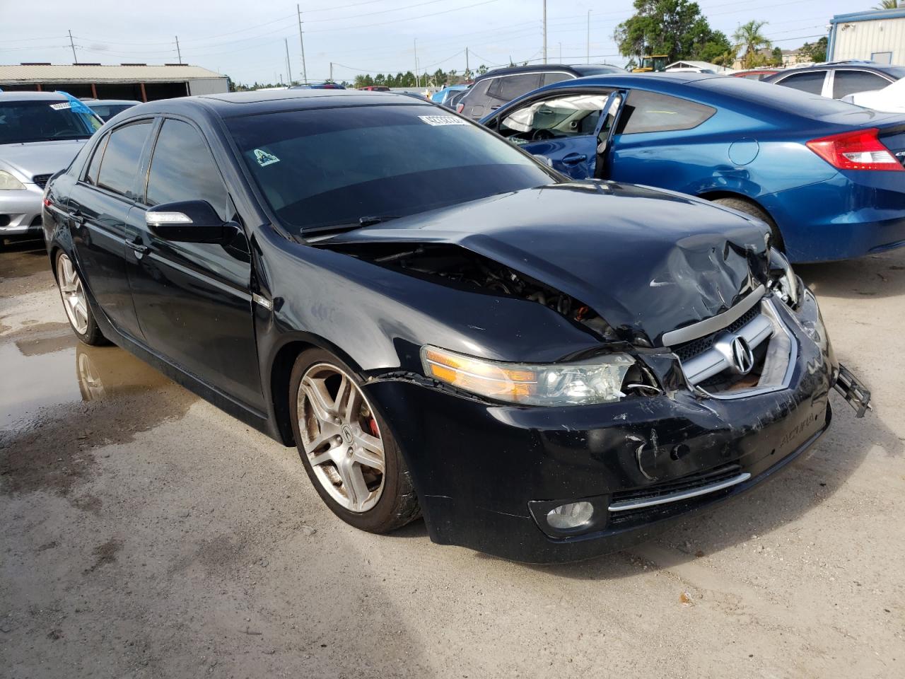 Photo 1 from auction – 2008 ACURA TL with VIN 19UUA66278A022773