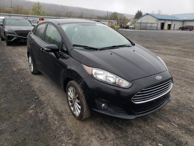 FORD FIESTA SE 2014 with VIN 3FADP4BJ7EM103453 - Photo from auction