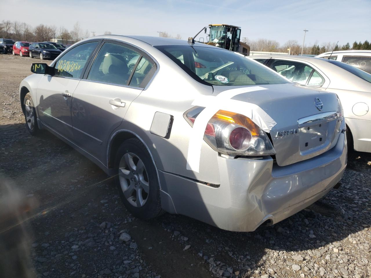 Photo 3 from auction – 2007 NISSAN ALTIMA HYB with VIN 1N4CL21E07C229769