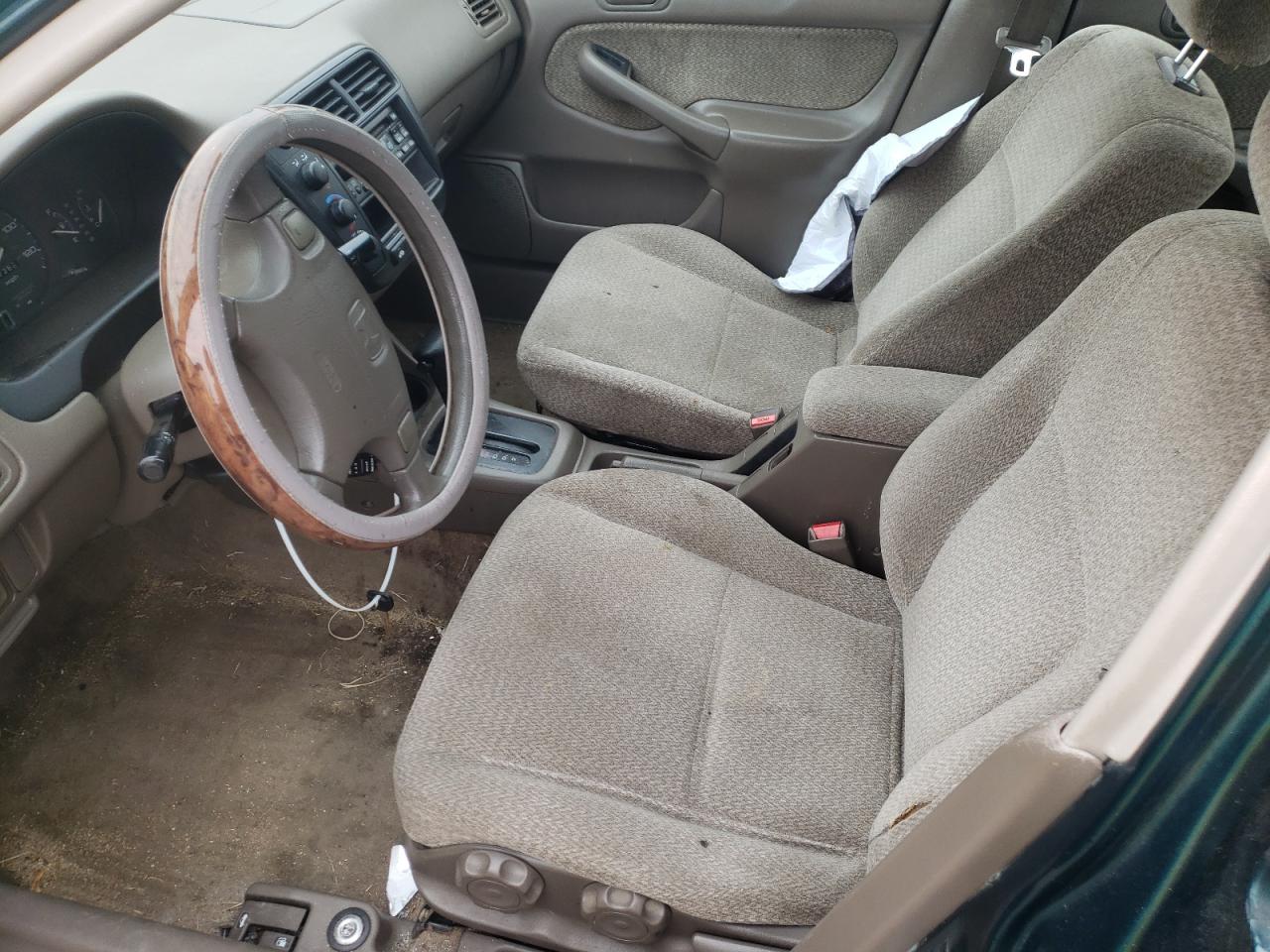 Photo 5 from auction – 2000 HONDA CIVIC EX with VIN JHMEJ8649YS004039