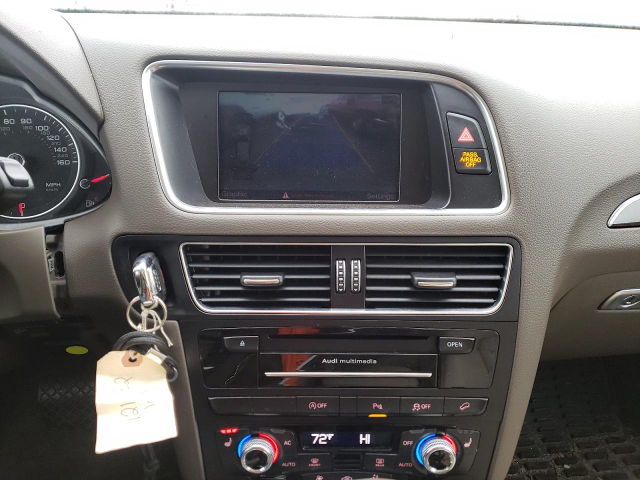 Photo 9 from auction – 2013 AUDI Q5 PREMIUM with VIN WA1DGAFP7DA032381