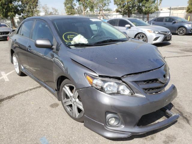 TOYOTA COROLLA BA 2013 with VIN 5YFBU4EE4DP116807 - Photo from auction