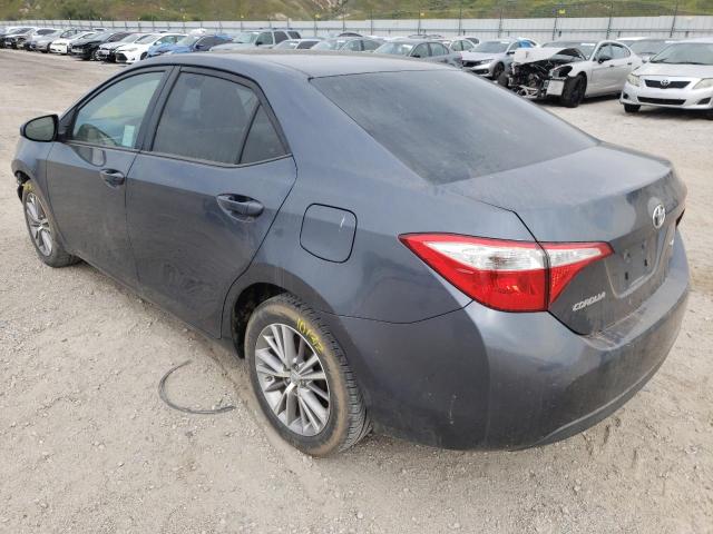 Photo 3 from auction – 2014 TOYOTA COROLLA L with VIN 2T1BURHE3EC101404