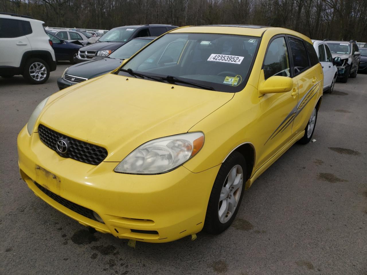 Photo 2 from auction – 2004 TOYOTA COROLLA MA with VIN 2T1KR32E04C303400