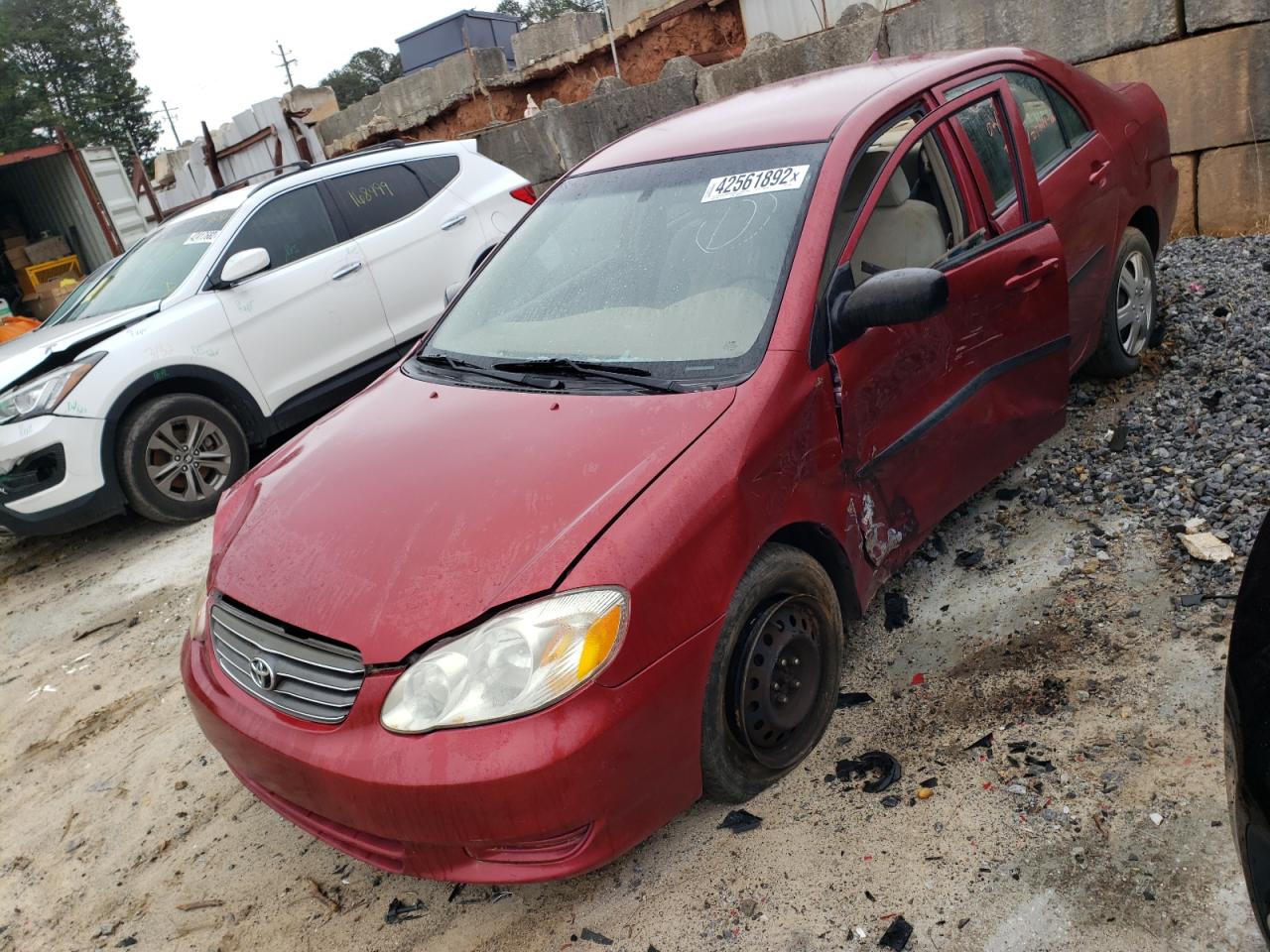 Photo 9 from auction – 2004 TOYOTA COROLLA CE with VIN 1NXBR32E04Z301063