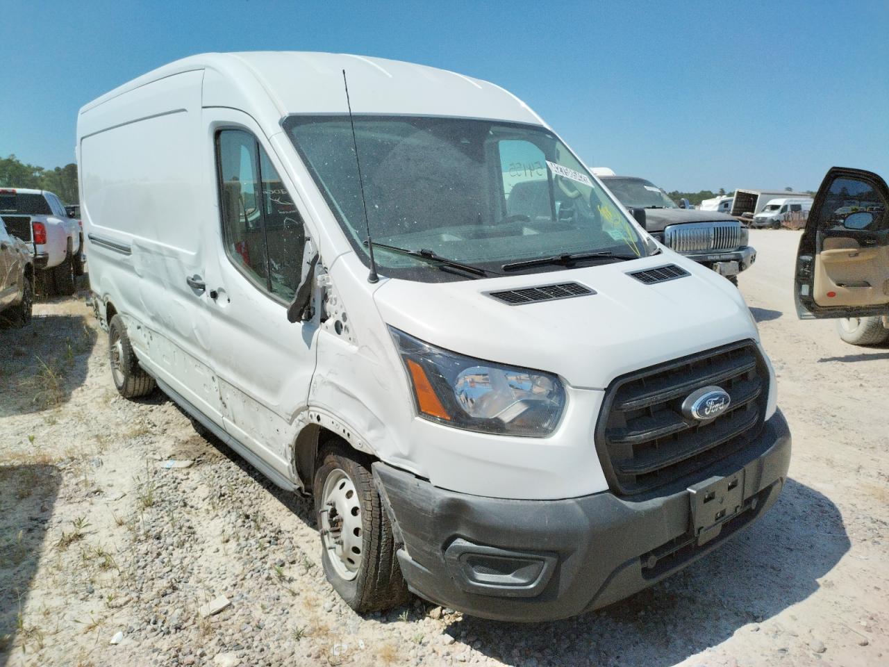 FORD TRANSIT T- 2020 with VIN 1FTBR2C85LKA07272 - Photo from auction