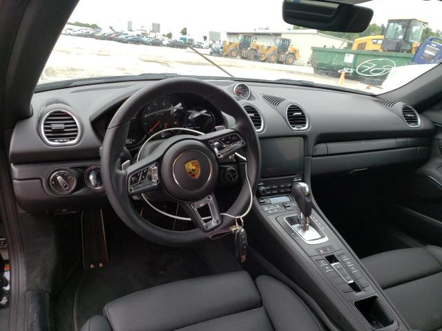 Photo 9 from auction – 2021 PORSCHE BOXSTER GT with VIN WP0CD2A84MS232144