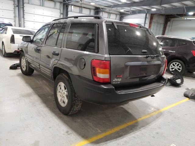 Photo 3 from auction – 2004 JEEP GRAND CHER with VIN 1J4GW48S74C183910