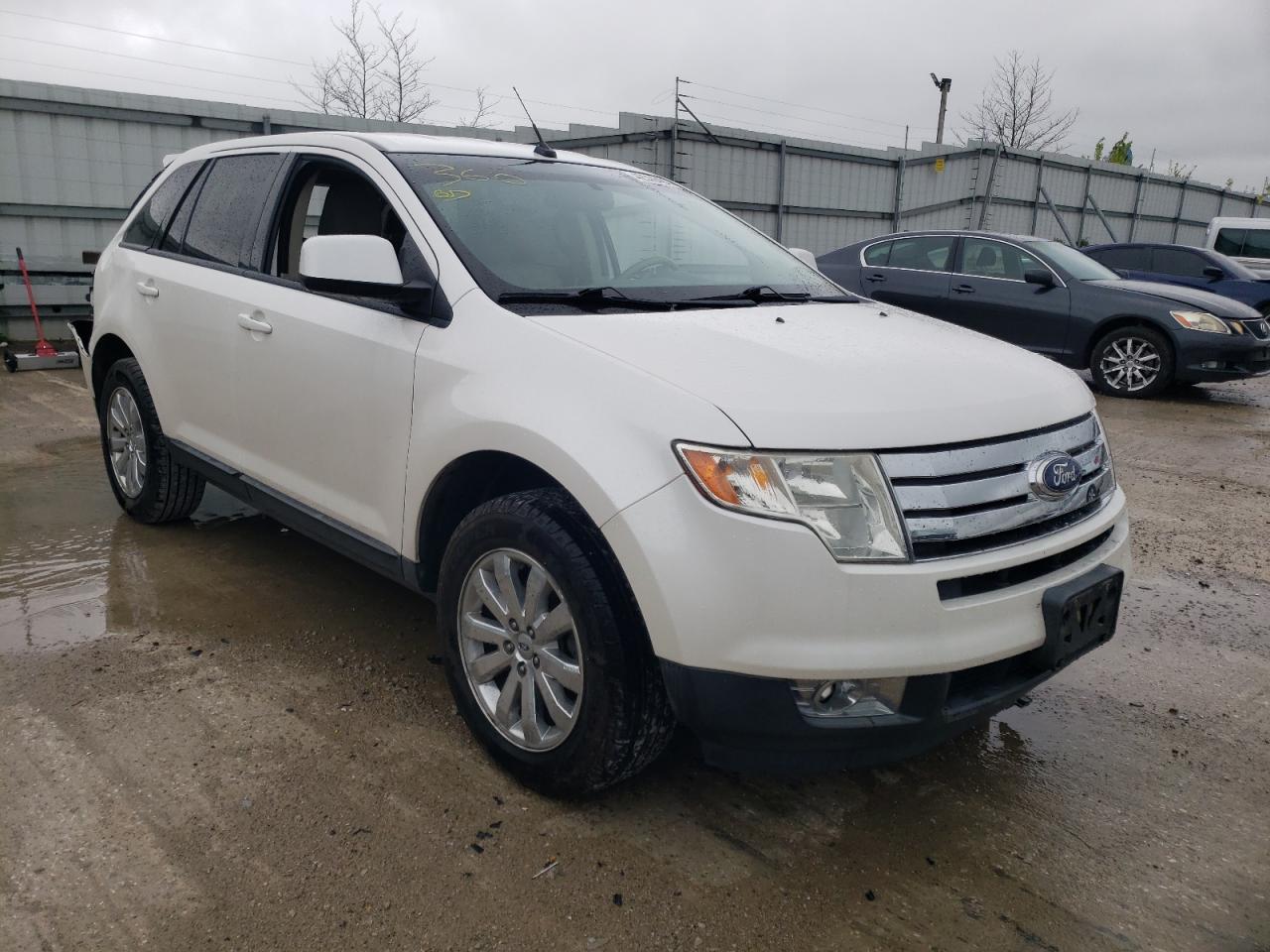 FORD EDGE 2010 with VIN 2FMDK3JC9ABB76398 - Photo from auction