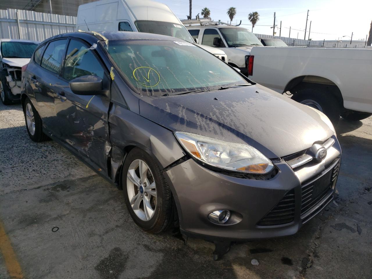 FORD FOCUS SE 2012 with VIN 1FAHP3K24CL452590 - Photo from auction