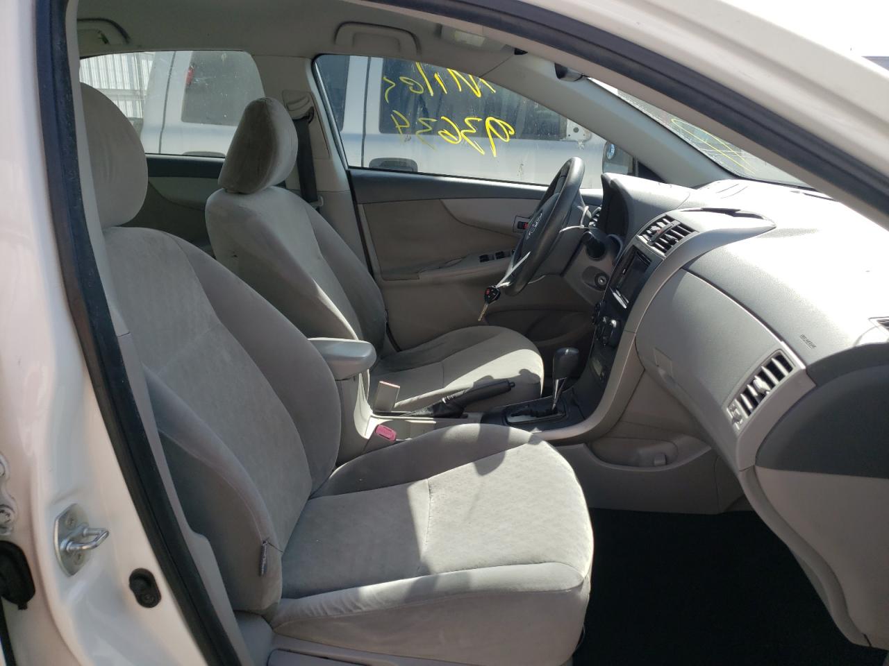 Photo 5 from auction – 2009 TOYOTA COROLLA BA with VIN JTDBL40E699050980