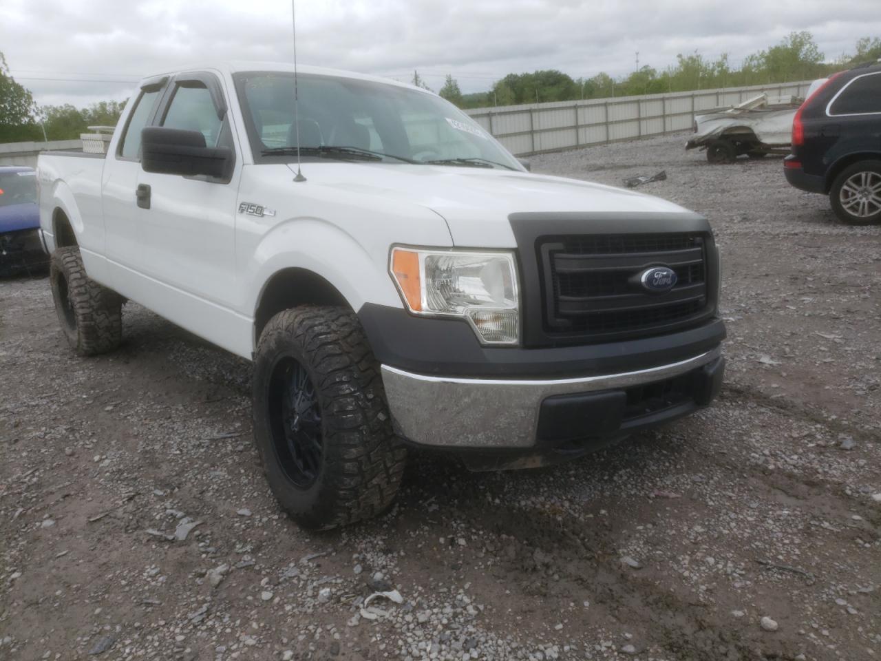 Photo 1 from auction – 2014 FORD F150 SUPER with VIN 1FTEX1EM8EKE10074