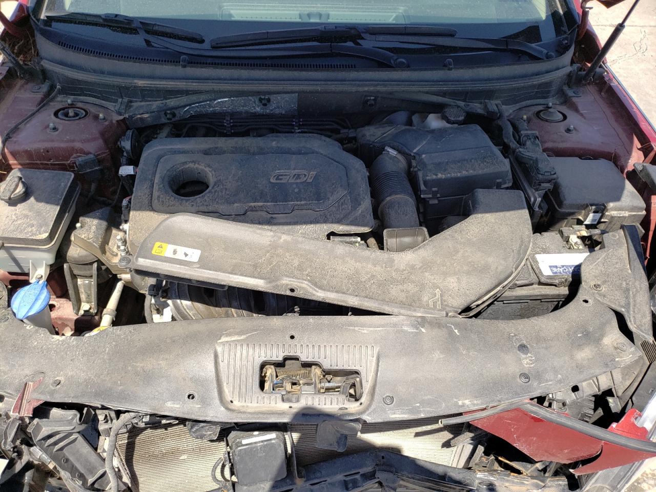 Photo 7 from auction – 2015 HYUNDAI SONATA SPO with VIN 5NPE34AF4FH229395