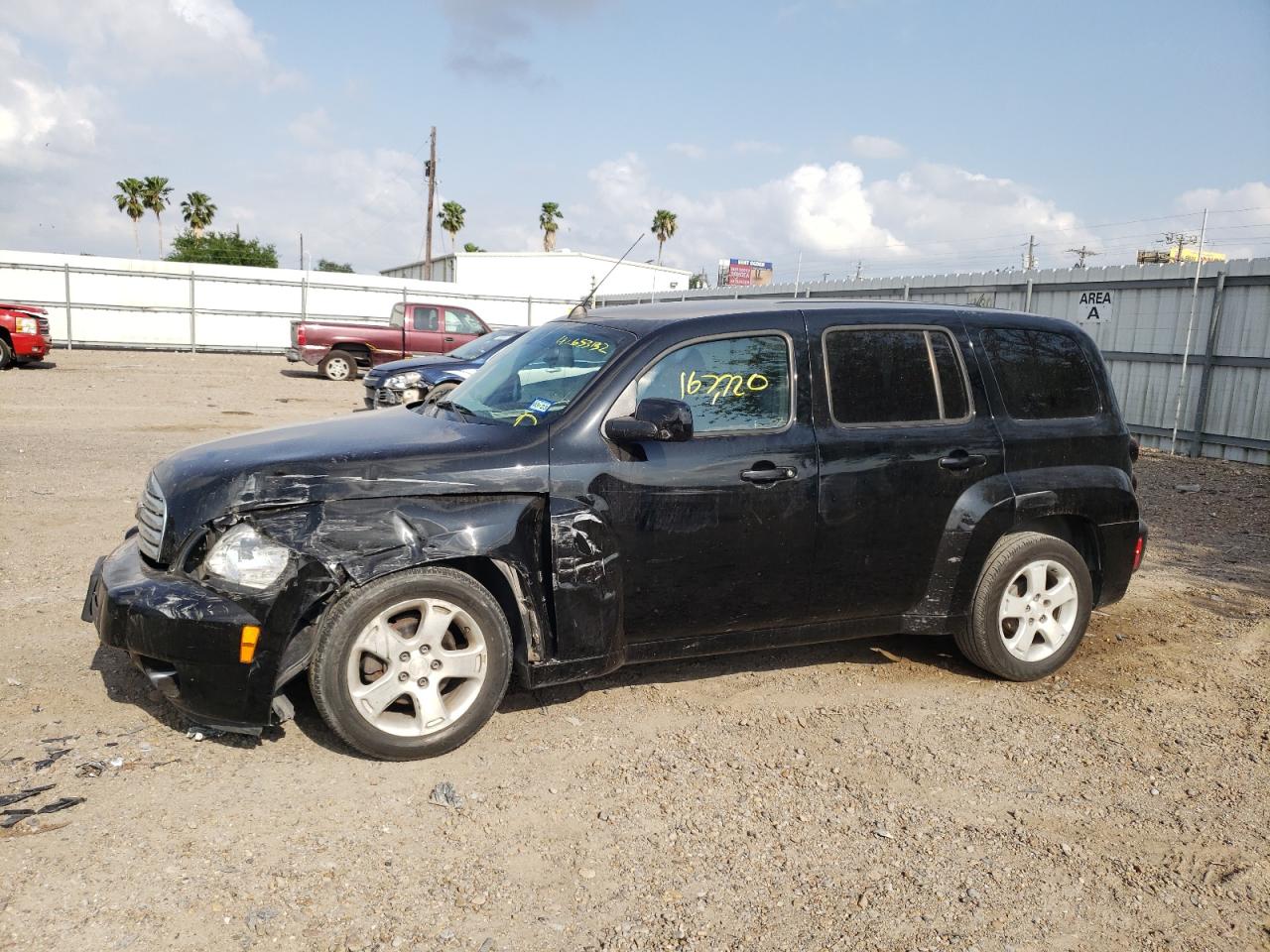 Photo 9 from auction – 2010 CHEVROLET HHR LT with VIN 3GNBABDBXAS548389