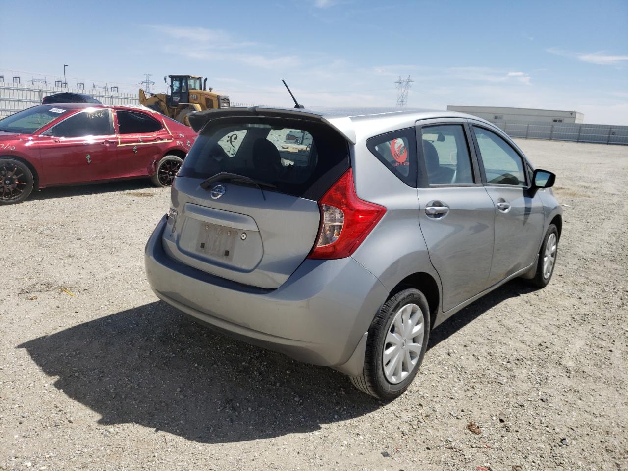 Photo 4 from auction – 2015 NISSAN VERSA NOTE with VIN 3N1CE2CP9FL356206