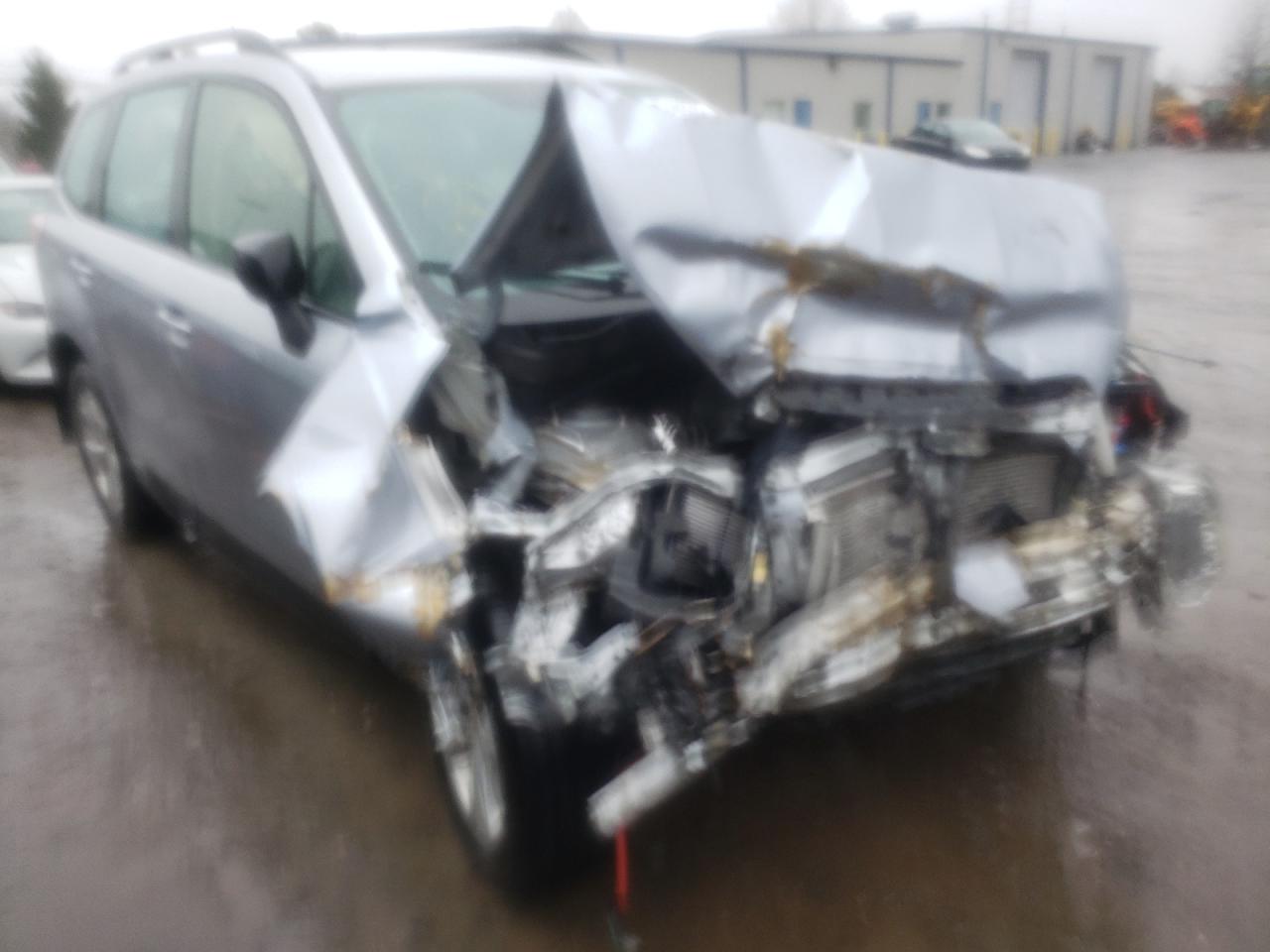 SUBARU FORESTER 2 2015 with VIN JF2SJABCXFH589475 - Photo from auction