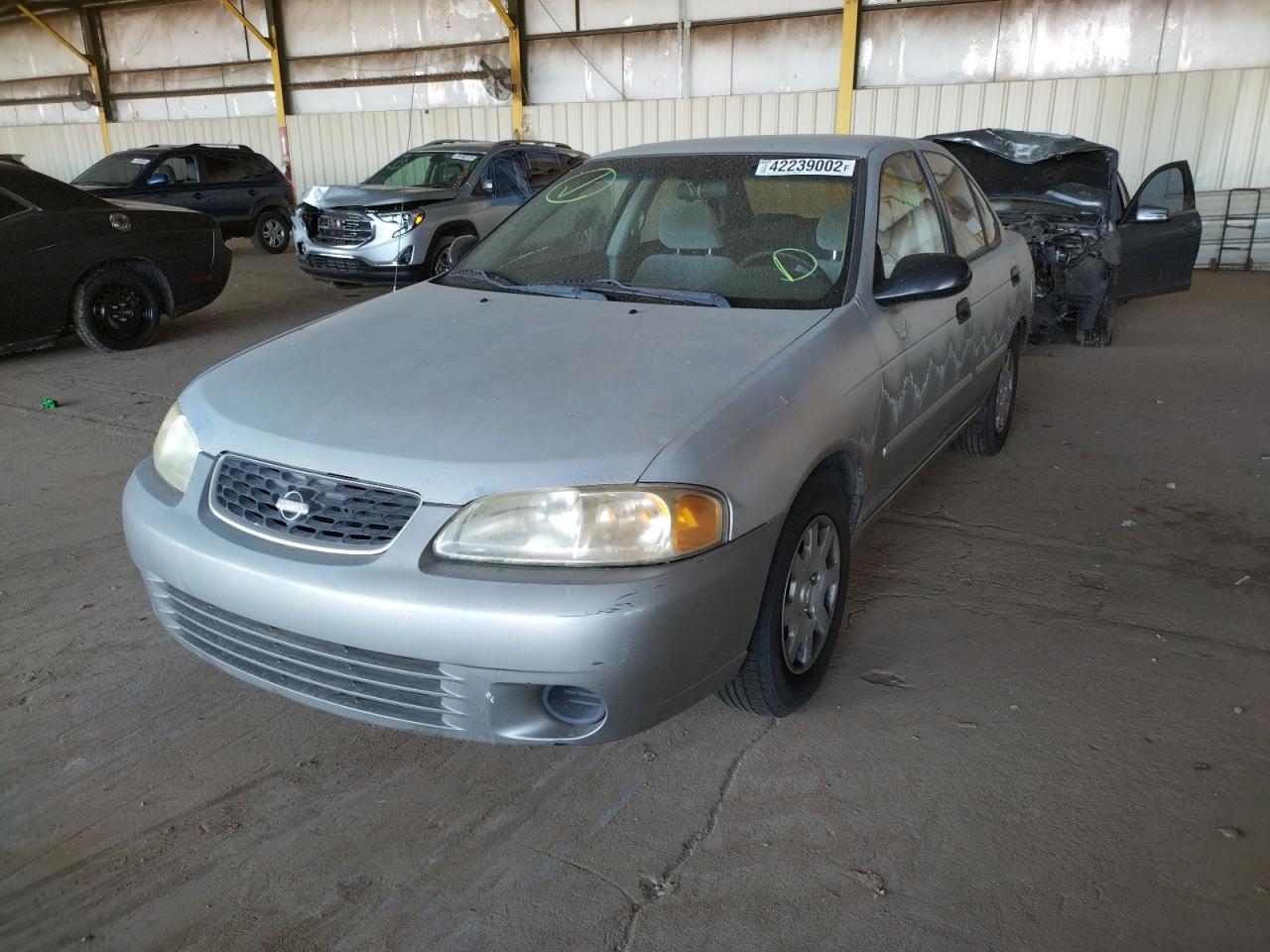 Photo 2 from auction – 2002 NISSAN SENTRA XE with VIN 3N1CB51D12L658456