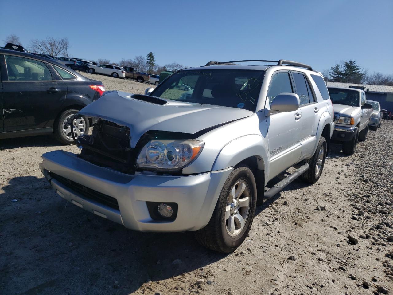Photo 2 from auction – 2007 TOYOTA 4RUNNER SR with VIN JTEBT14R878039294