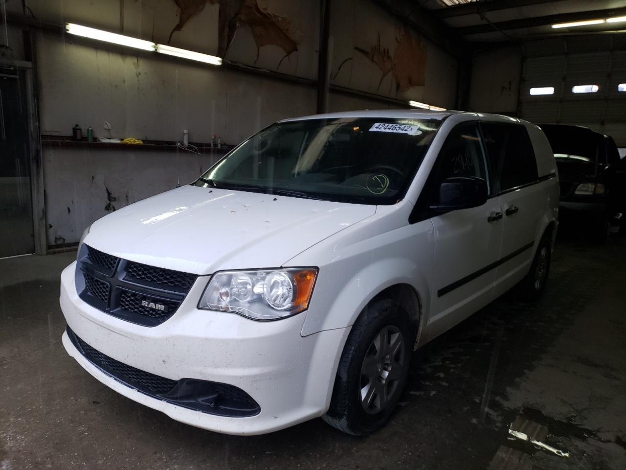 Photo 2 from auction – 2012 DODGE RAM VAN with VIN 2C4JDGAG8CR396248