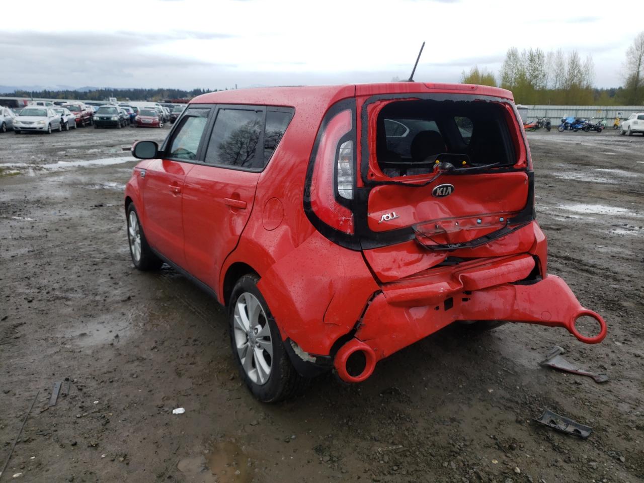 Photo 3 from auction – 2015 KIA SOUL ! with VIN KNDJX3A56F7754600