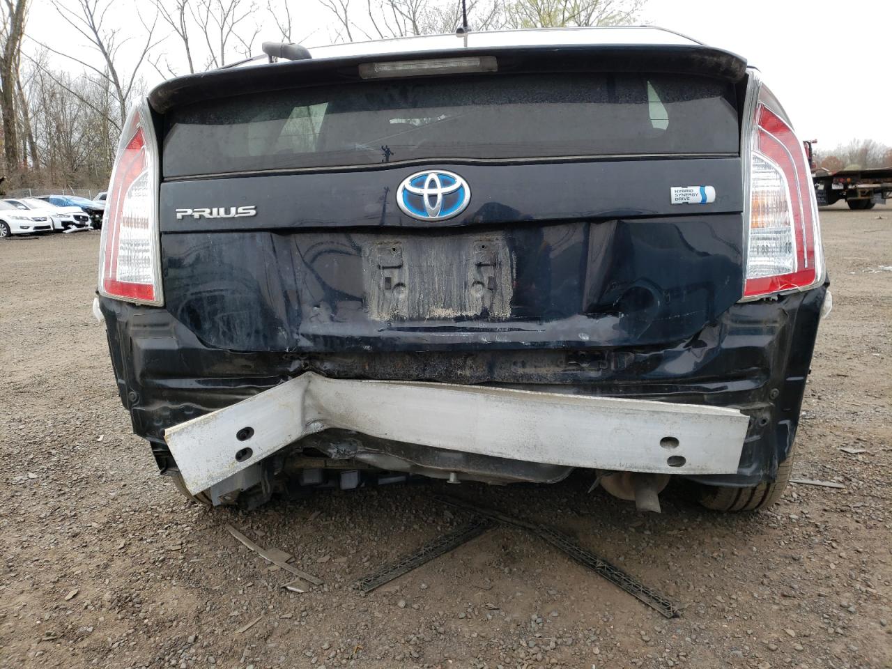 Photo 9 from auction – 2014 TOYOTA PRIUS with VIN JTDKN3DU5E0388035