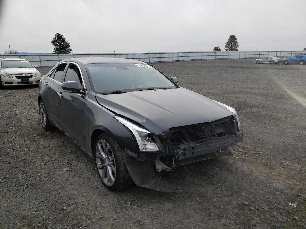 Photo 1 from auction – 2016 CADILLAC ATS PERFOR with VIN 1G6AJ5SS7G0114488