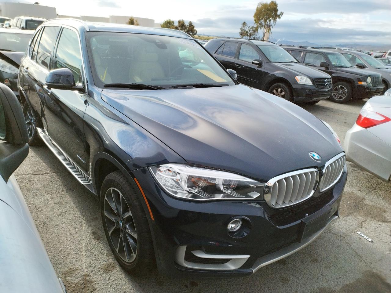 BMW X5 XDRIVE3 2018 with VIN 5UXKR0C56J0X96372 - Photo from auction