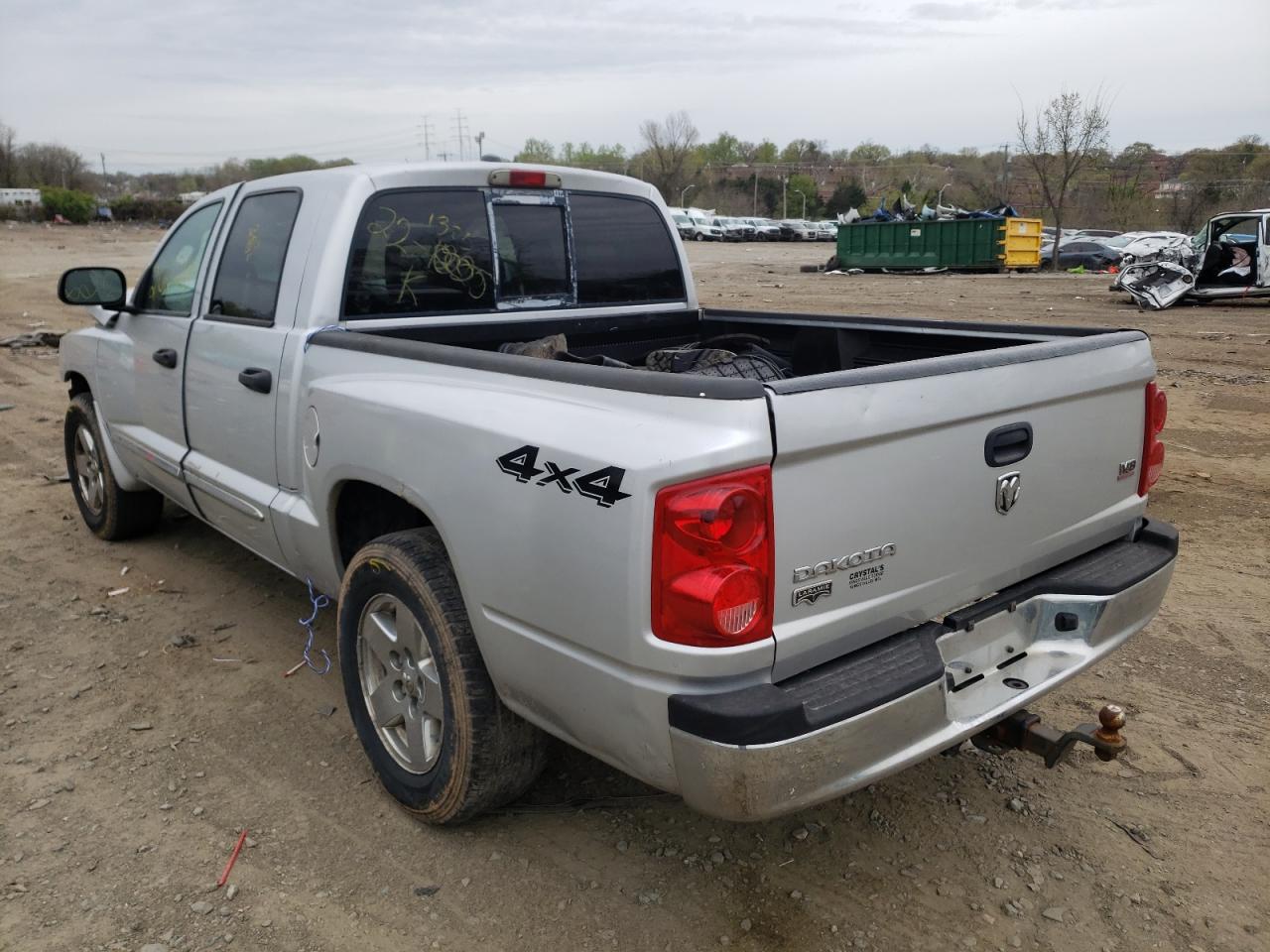 Photo 3 from auction – 2005 DODGE DAKOTA QUA with VIN 1D3HW58N45S142532