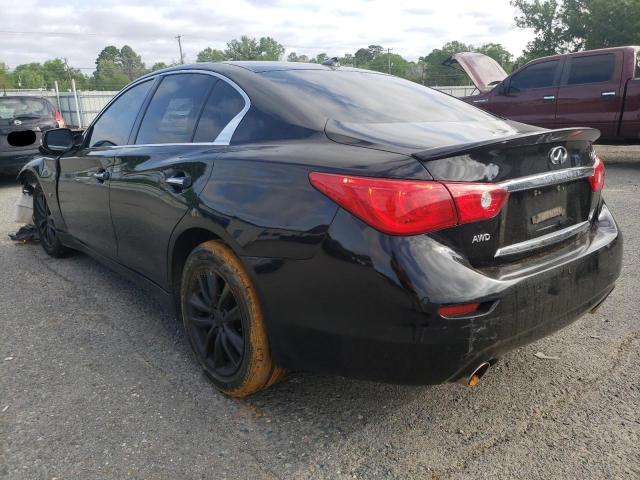 Photo 3 from auction – 2014 INFINITI Q50 BASE with VIN JN1BV7AR6EM681770