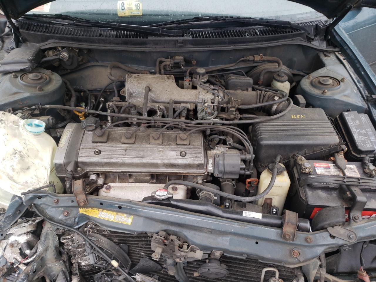 Photo 7 from auction – 1995 TOYOTA CARROLLA with VIN JT2AE09V3S0088249