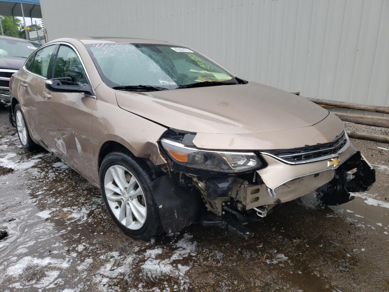Photo 1 from auction – 2018 CHEVROLET MALIBU LT with VIN 1G1ZD5ST5JF124854