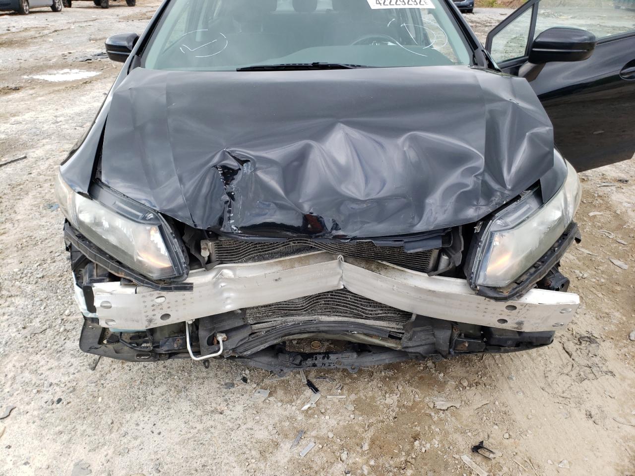 Photo 7 from auction – 2014 HONDA CIVIC LX with VIN 19XFB2F52EE227272