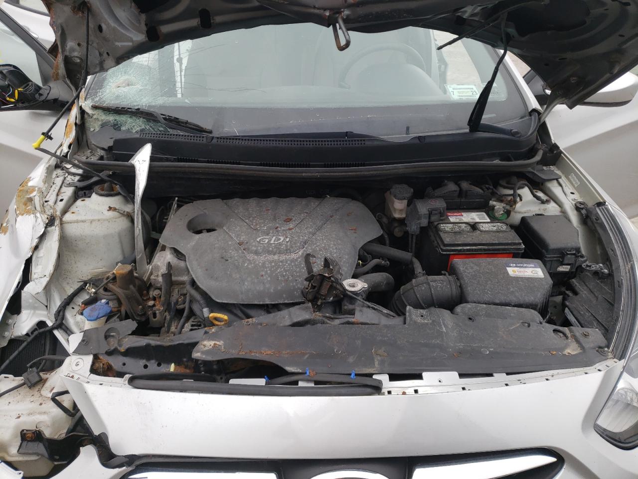 Photo 7 from auction – 2014 HYUNDAI ACCENT GLS with VIN KMHCT4AEXEU701050