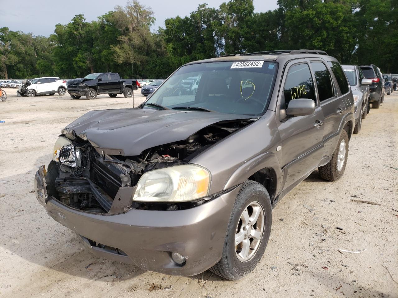 Photo 2 from auction – 2005 MAZDA TRIBUTE S with VIN 4F2CZ06175KM16321