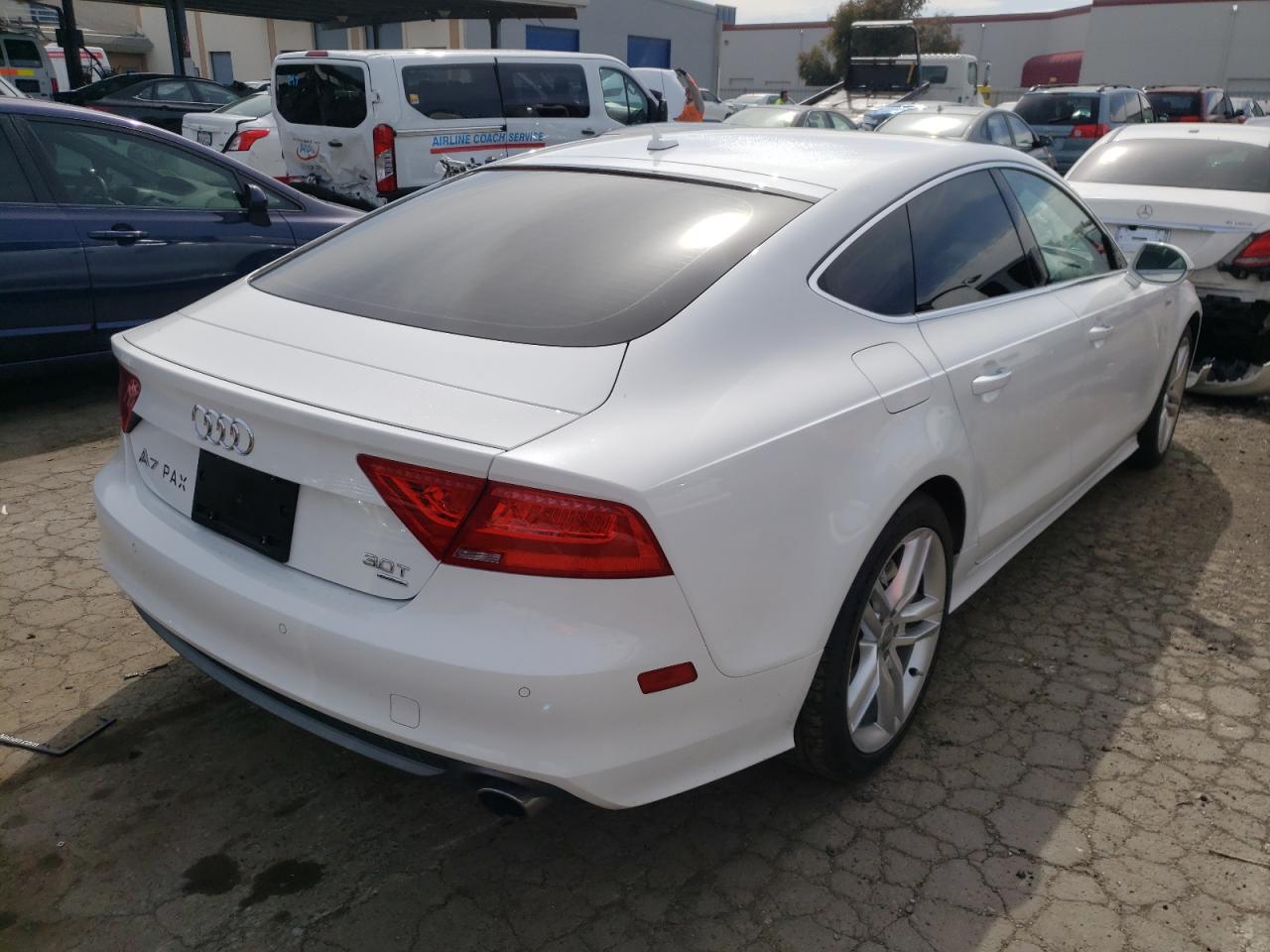 Photo 4 from auction – 2014 AUDI A7 PRESTIG with VIN WAU2GAFC6EN146499
