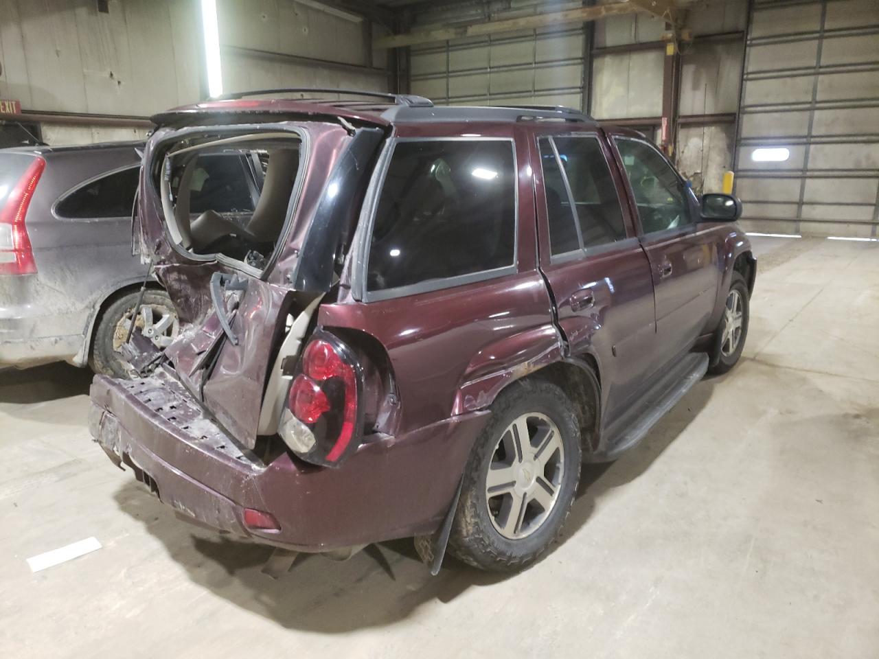 Photo 4 from auction – 2007 CHEVROLET TRAILBLAZE with VIN 1GNDT13S372263861