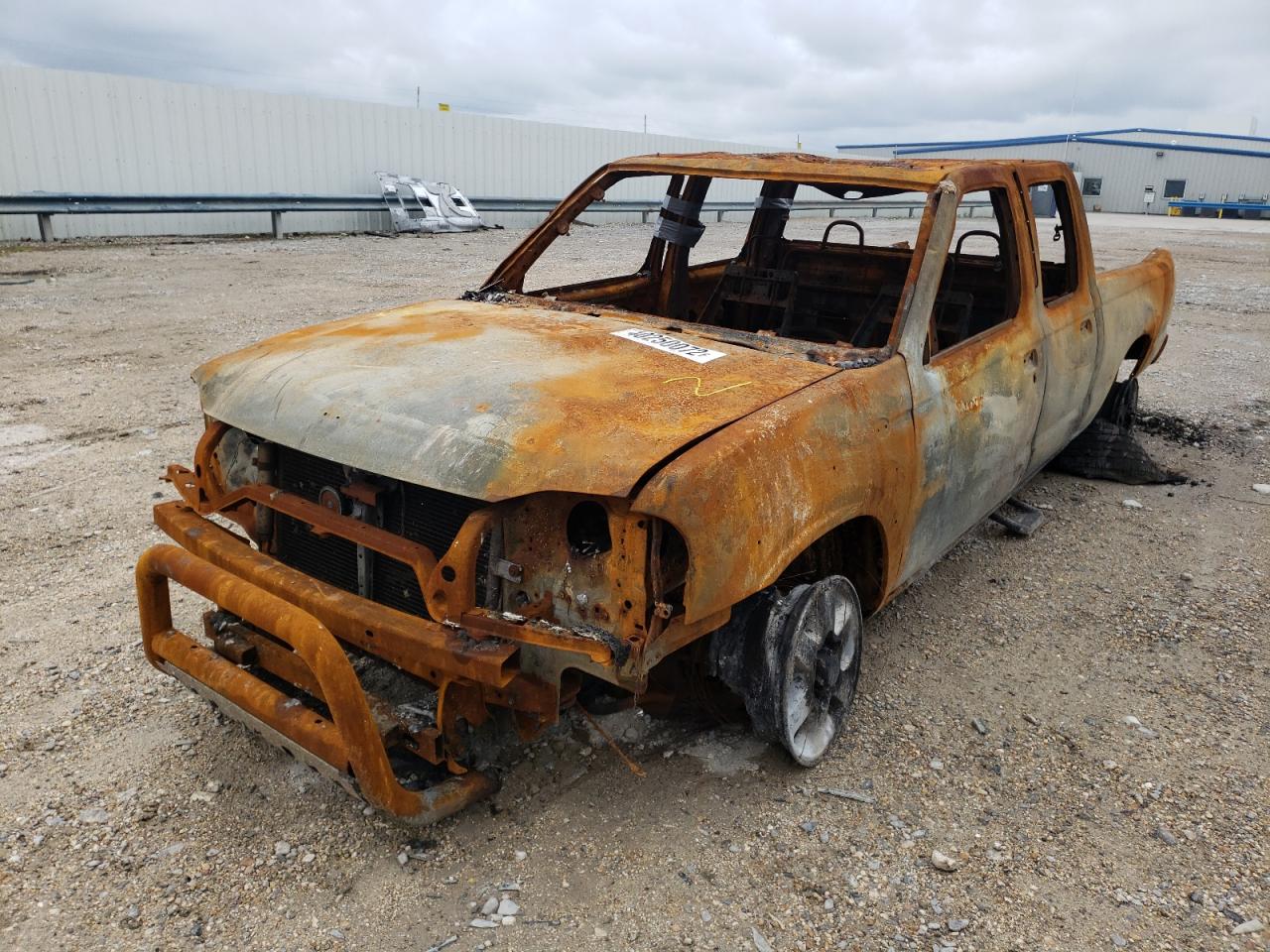 Photo 2 from auction – 2003 NISSAN FRONTIER C with VIN 1N6MD29Y83C465054