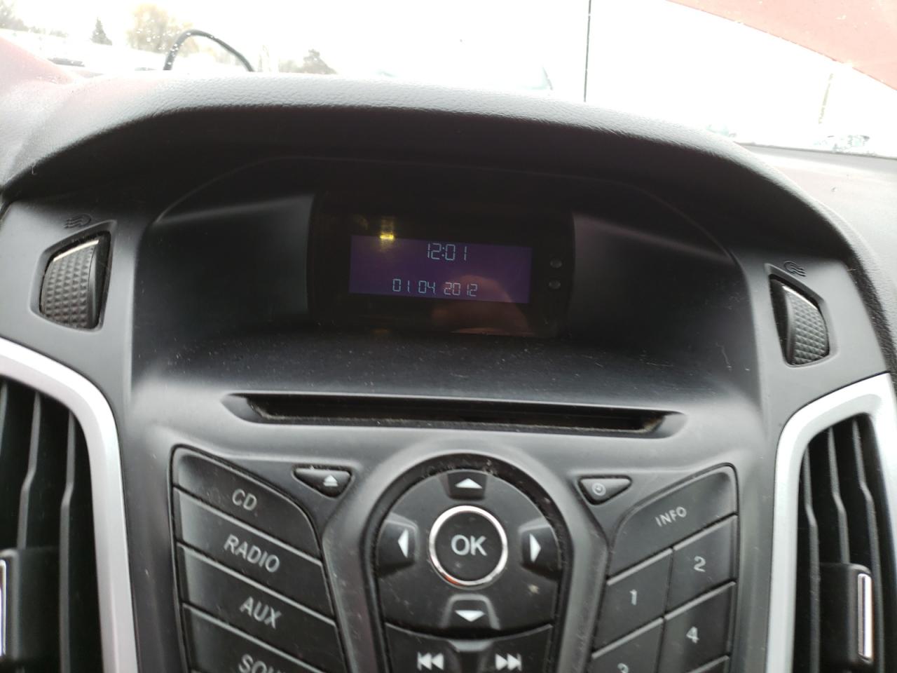 Photo 9 from auction – 2012 FORD FOCUS SE with VIN 1FAHP3F21CL333079