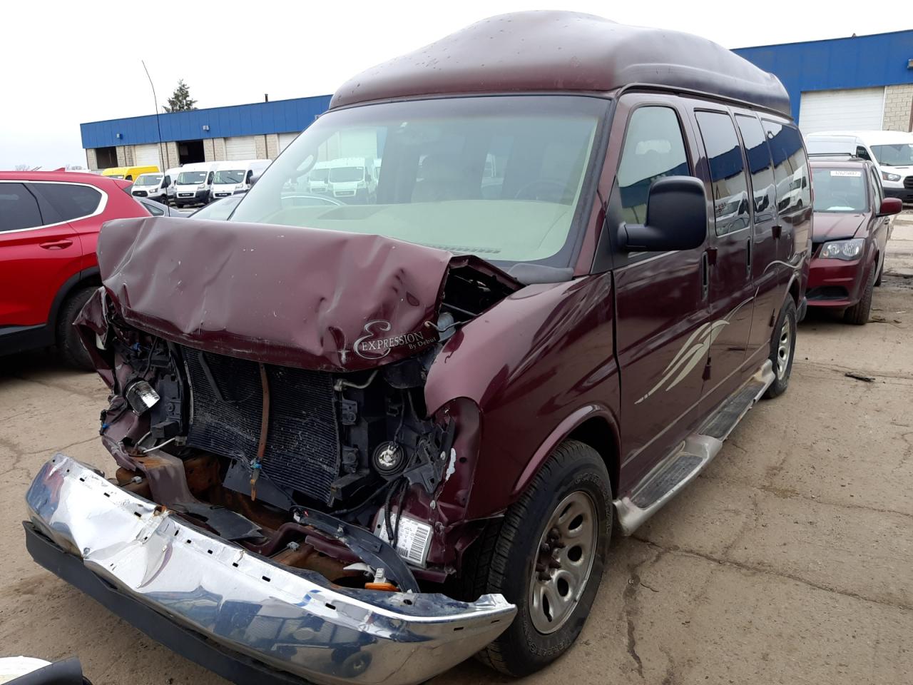 Photo 2 from auction – 2004 CHEVROLET EXPRESS G1 with VIN 1GBFG15T941120253
