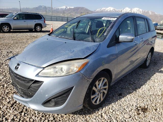 Photo 2 from auction – 2013 MAZDA 5 with VIN JM1CW2BL5D0154448
