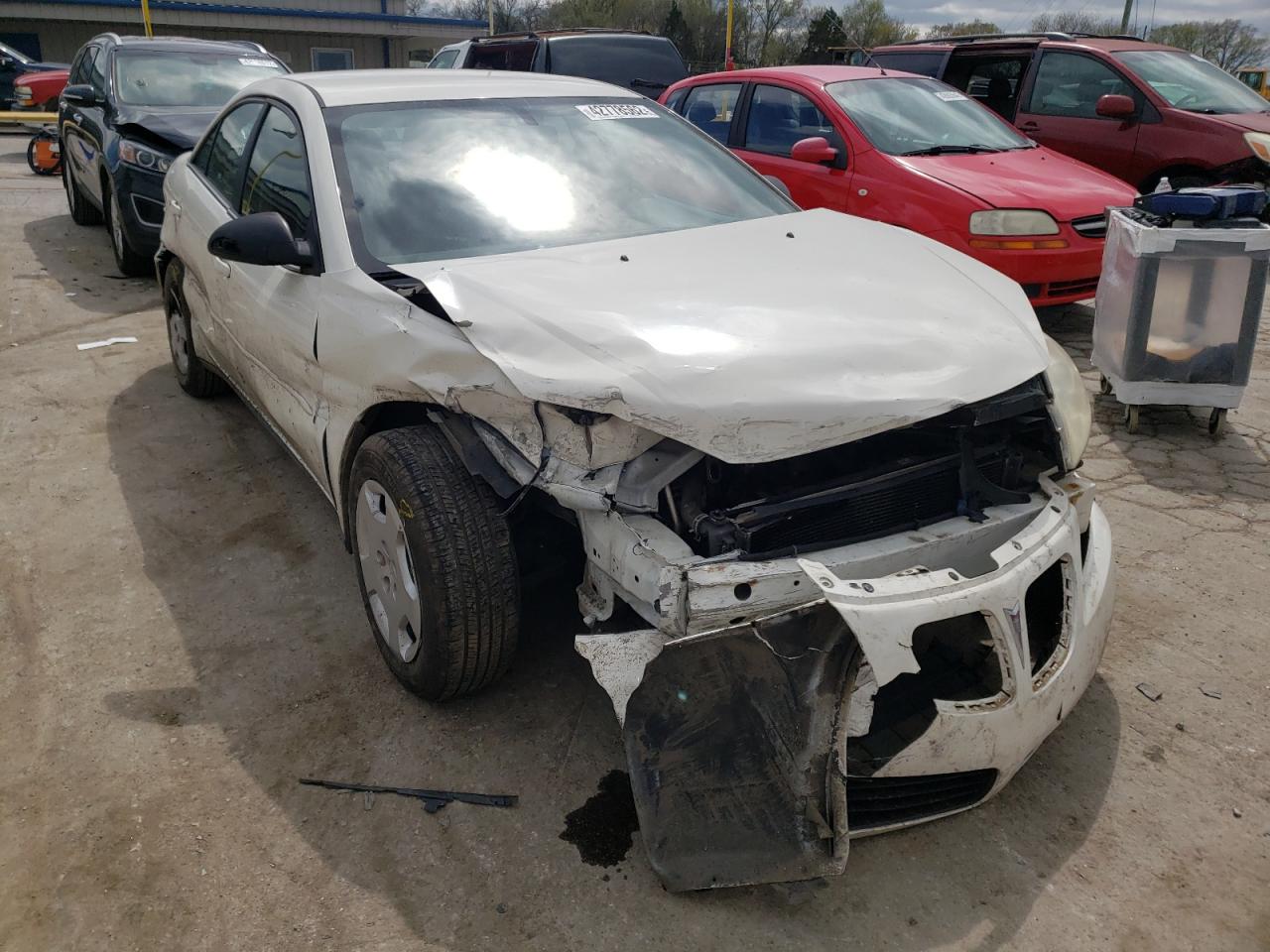 Photo 1 from auction – 2007 PONTIAC G6 VALUE L with VIN 1G2ZF58B174170111