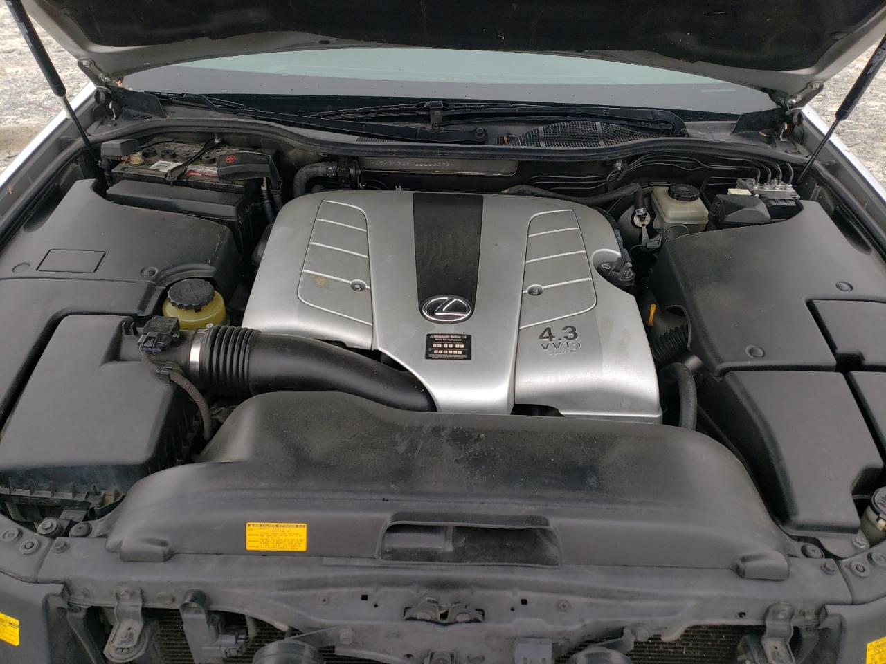 Photo 7 from auction – 2006 LEXUS LS 430 with VIN JTHBN36F465053379