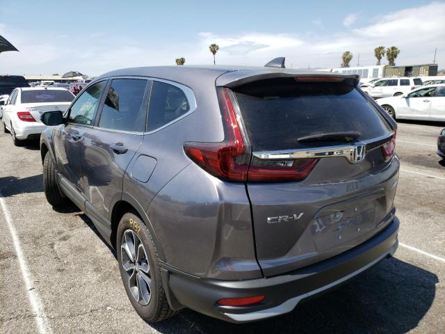 Photo 3 from auction – 2021 HONDA CR-V EX with VIN 7FARW2H55ME030950