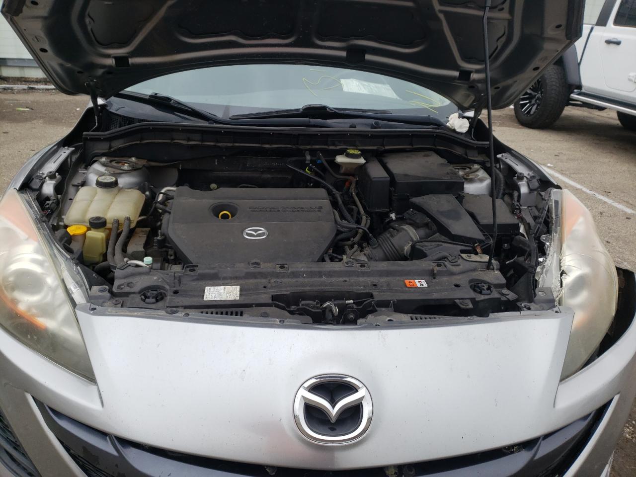 Photo 7 from auction – 2010 MAZDA 3 I with VIN JM1BL1SG3A1244608