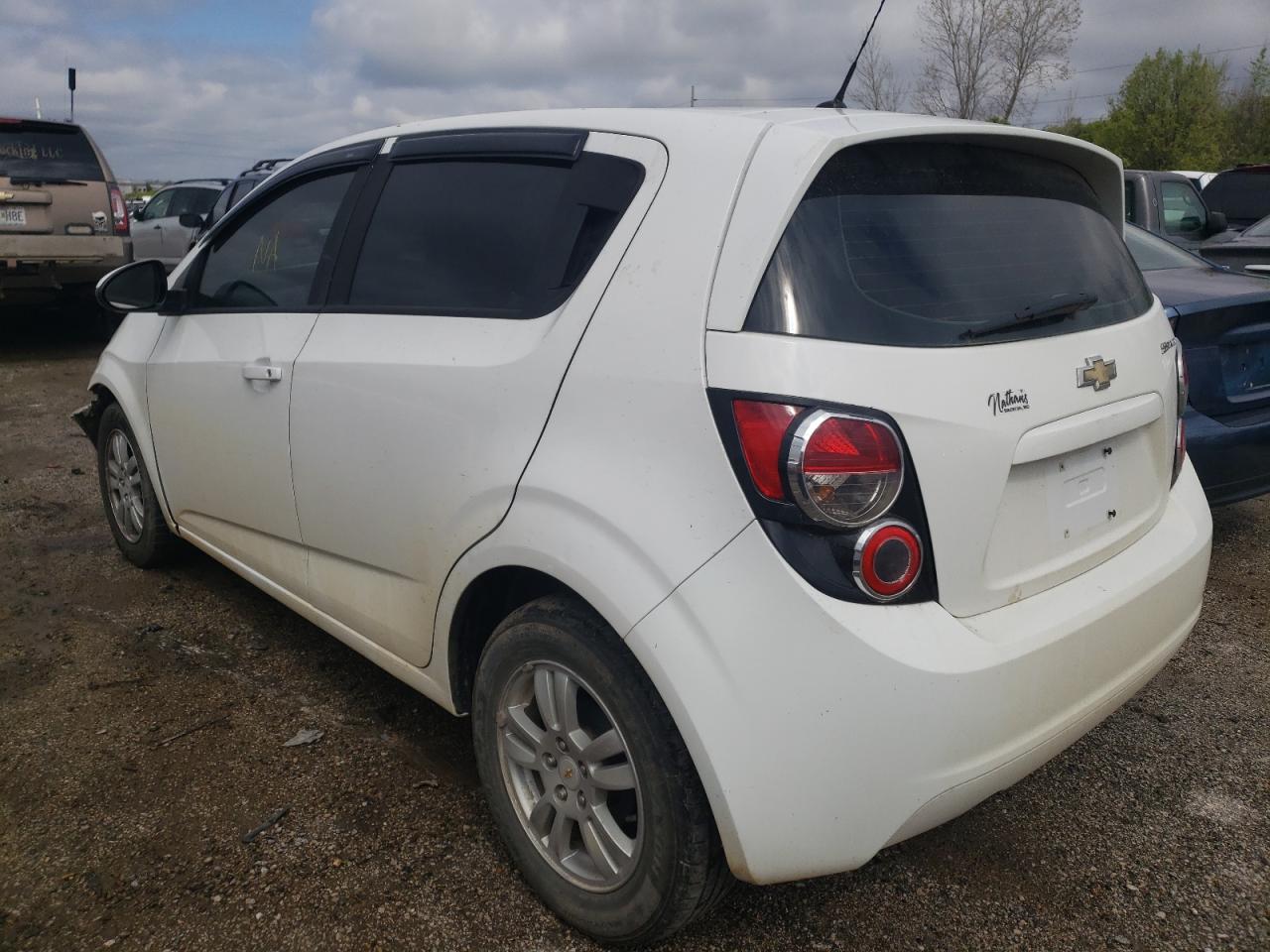 Photo 3 from auction – 2012 CHEVROLET SONIC LS with VIN 1G1JA6SH8C4142724