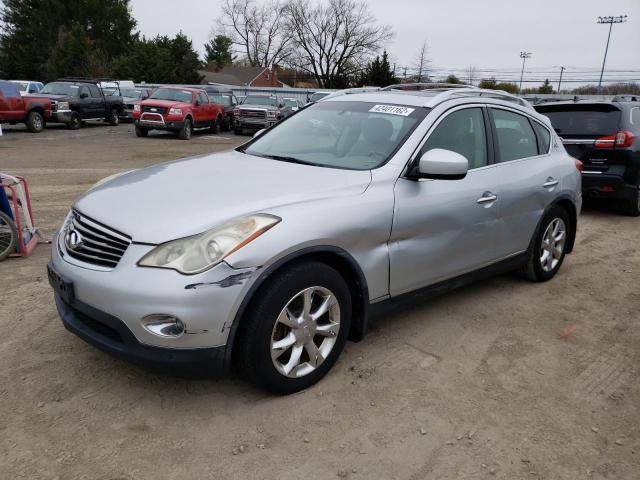 Photo 2 from auction – 2008 INFINITI EX35 BASE with VIN JNKAJ09F18M357280