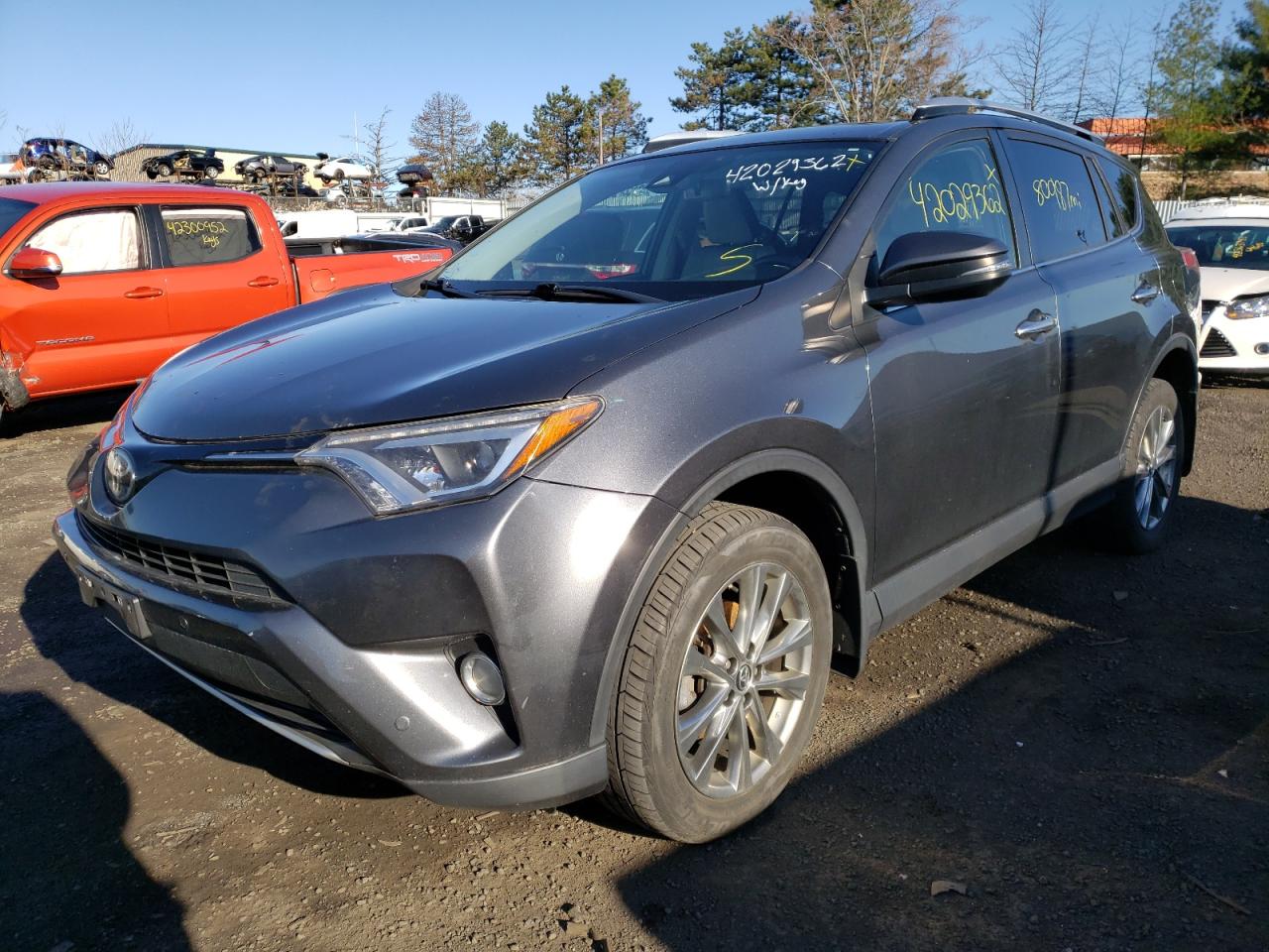 Zdjęcie 2 z aukcji – 2016 TOYOTA RAV4 LIMIT z VIN JTMDFREV4GD187433
