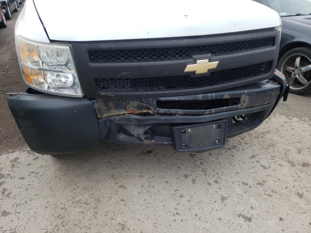 Photo 9 from auction – 2010 CHEVROLET SILVERADO with VIN 1GCSKPE05AZ192369