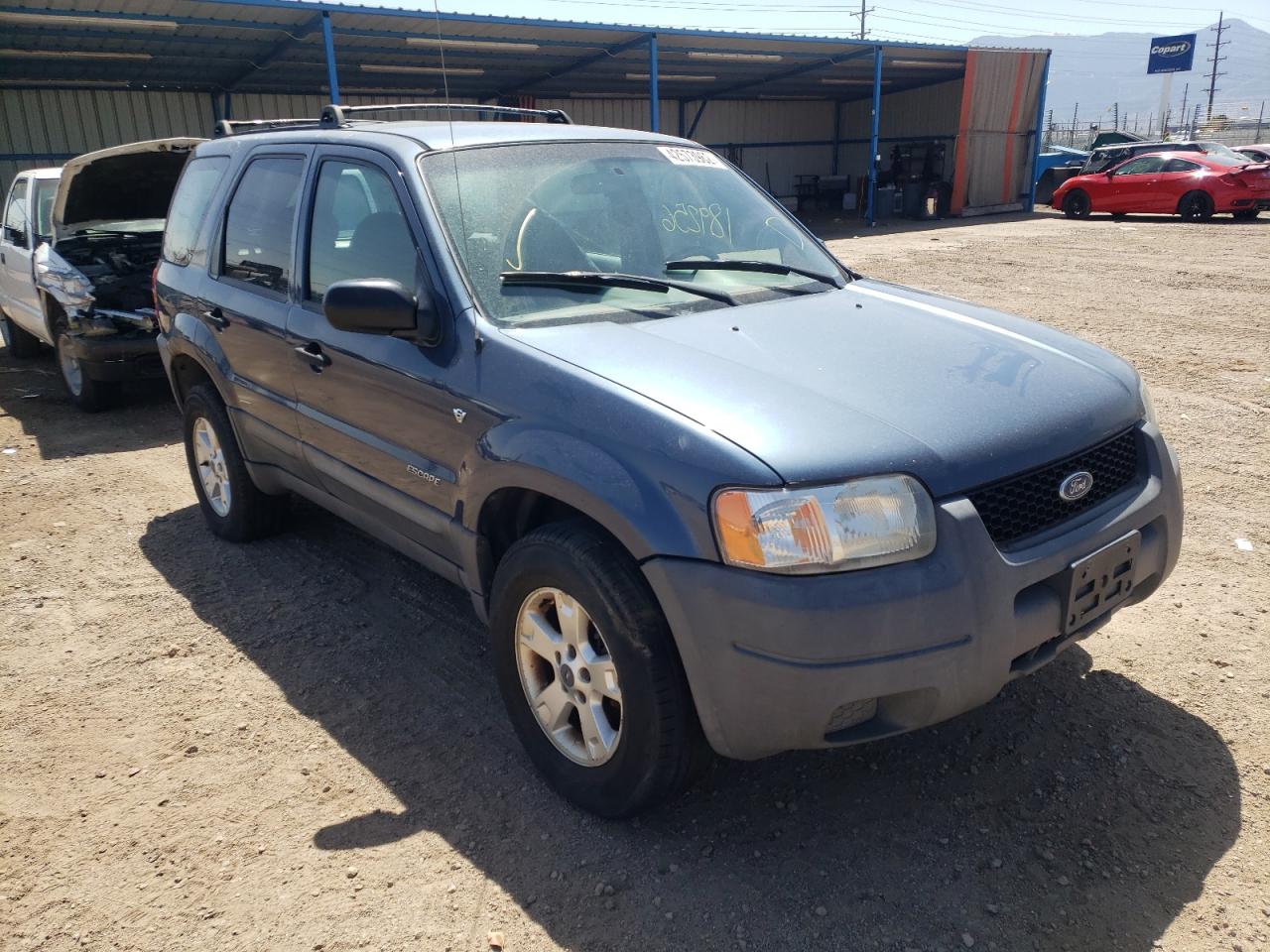 FORD ESCAPE 2001 z numerem VIN 1FMYU02141KA96343 - Zdjęcie z aukcji