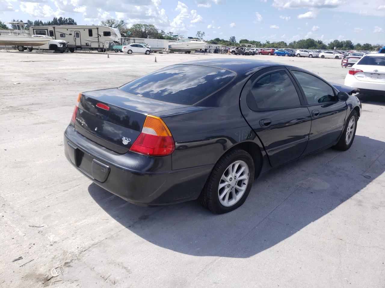 Photo 4 from auction – 1999 CHRYSLER 300M with VIN 2C3HE66G7XH769066